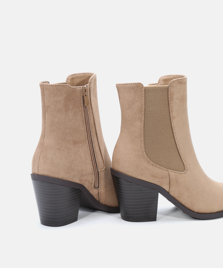 Botines tacón cowboy image number null